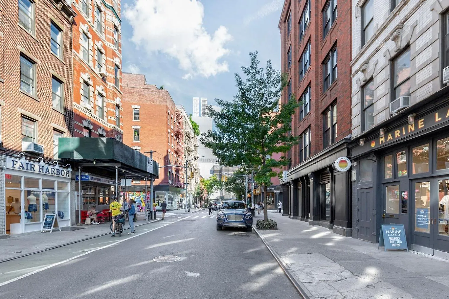 뉴욕 Blueground Nolita View Nr Bowery Nyc-1855 아파트 미국